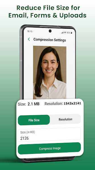 QuickResize app screen 4
